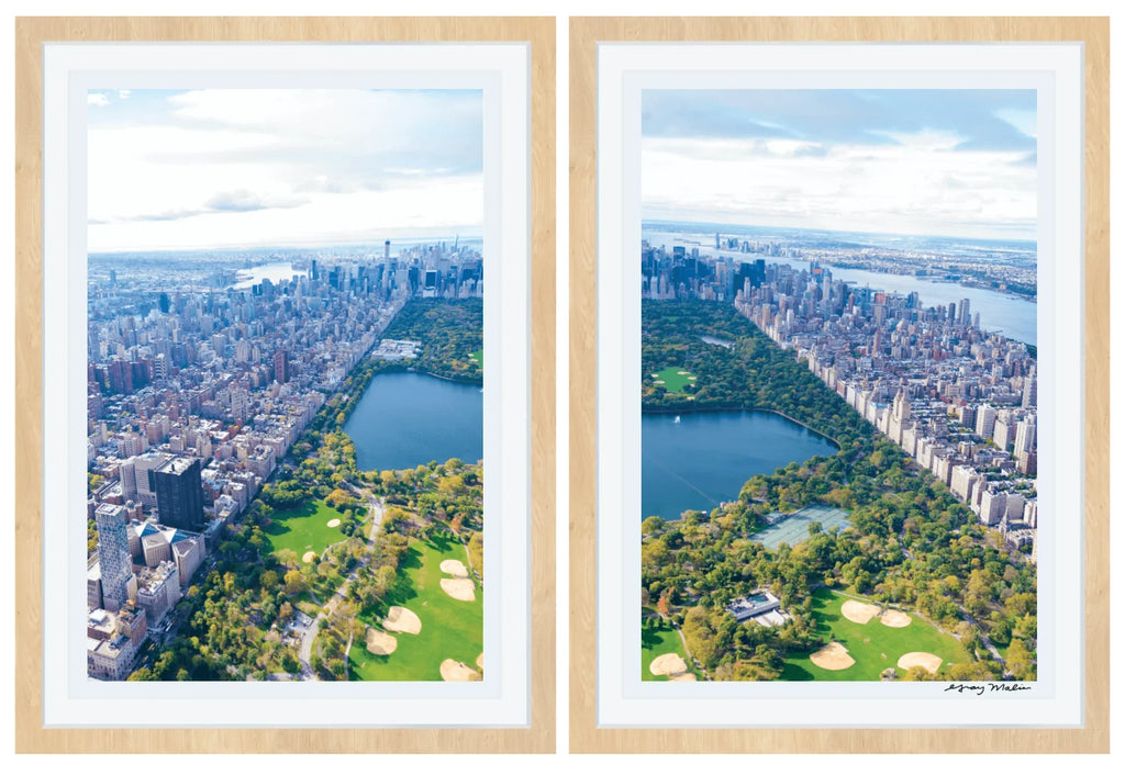 Central Park Diptych Print by Gray Malin - Photography - The Well Appointed House