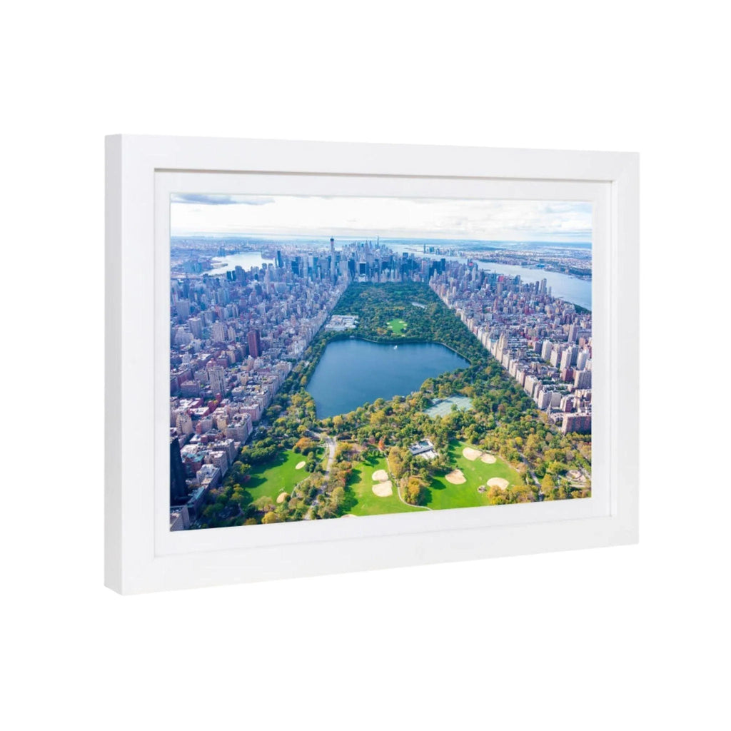 "Central Park" Mini Framed Print by Gray Malin - Photography - The Well Appointed House