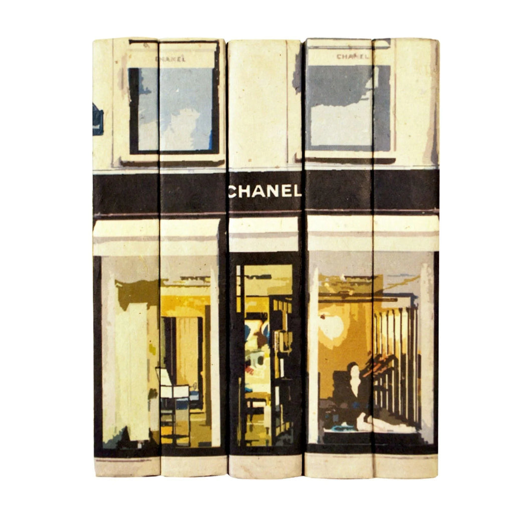 Chanel Storefront Decorative Book Set - Books - The Well Appointed House