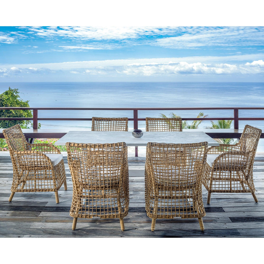 Charlotte Dining Armchair - Outdoor Dining Tables & Chairs - The Well Appointed House
