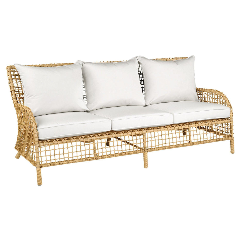 Charlotte Sofa - Outdoor Sofas & Sectionals - The Well Appointed House