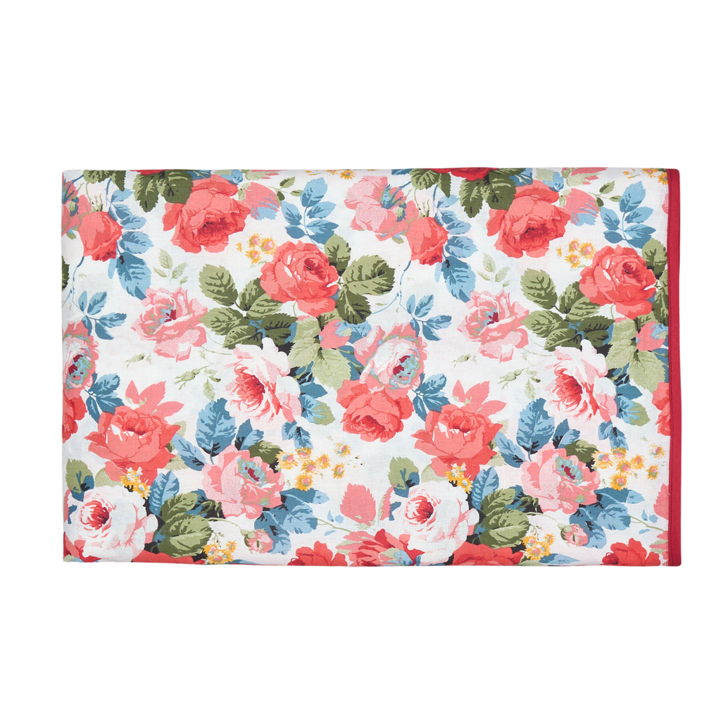 Charlotte Floral Tablecloth - The Well Appointed House
