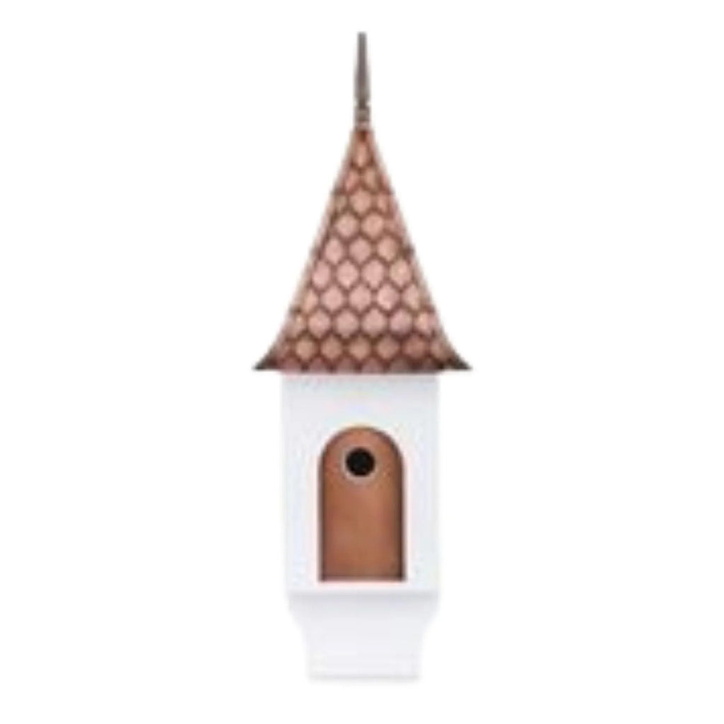 Chateau Bird House with Pure Copper Roof - Birdhouses - The Well Appointed House