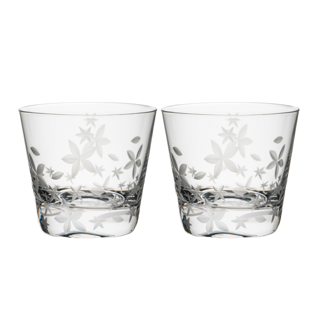 Set of Two Chatham Bloom Tumblers - The Well Appointed House