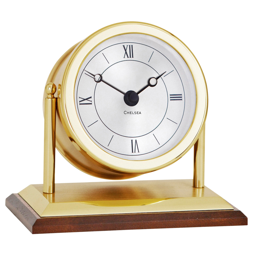 Chatham Desk Clock - The Well Appointed House