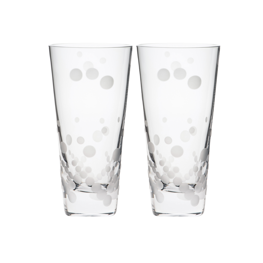 Set of Two Chatham Pop Highball Glasses - The Well Appointed House