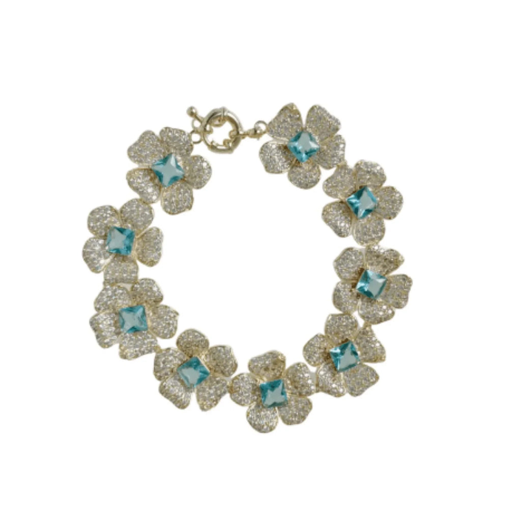Chelsea Garden Flower Bracelet - Gifts for Her - The Well Appointed House