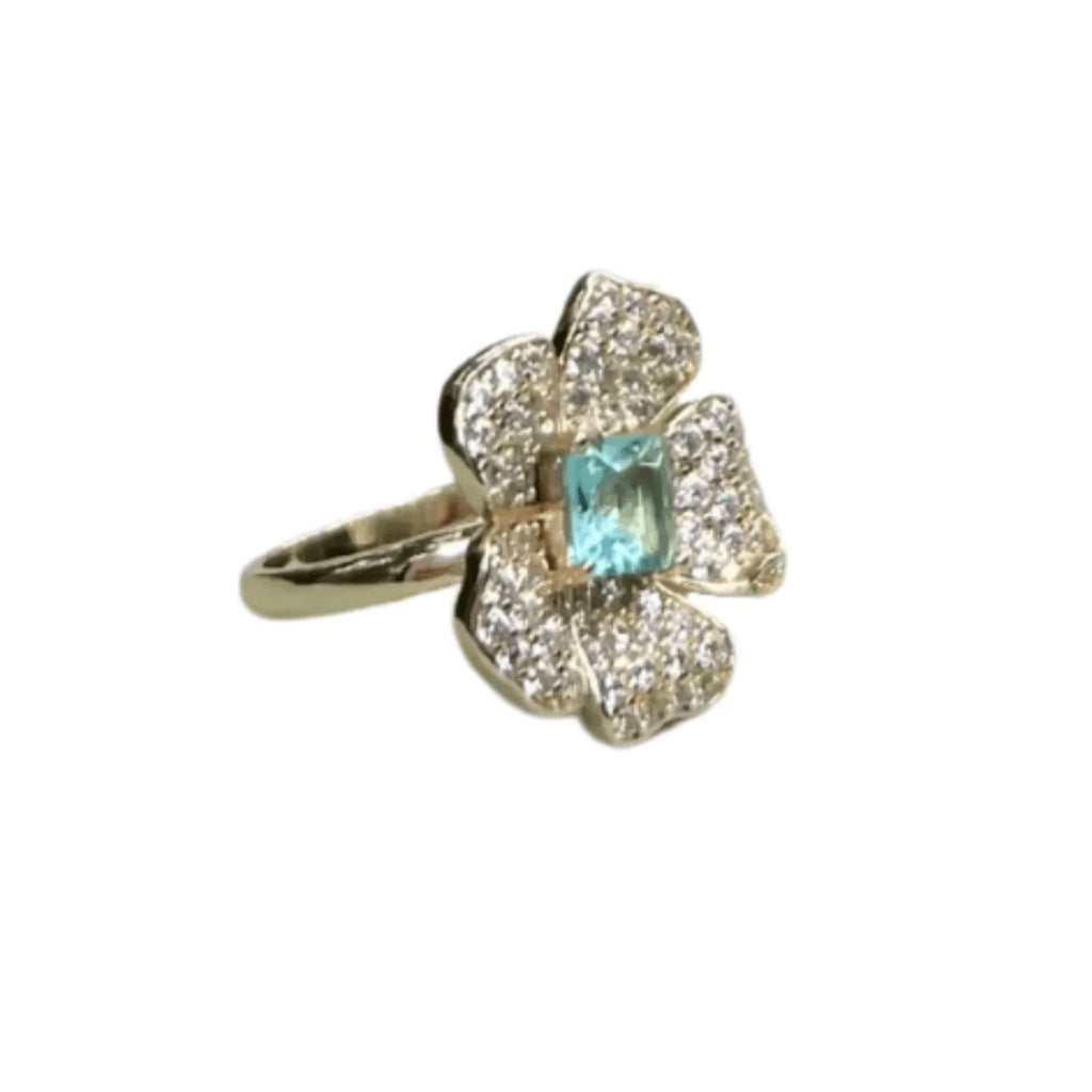 Chelsea Garden Flower Ring - Gifts for Her - The Well Appointed House