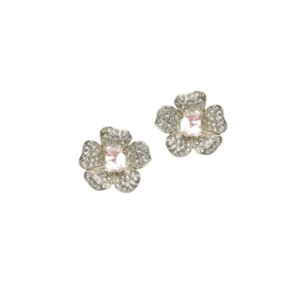 Chelsea Garden Petal Pink Flower Earrings - Gifts for Her - The Well Appointed House