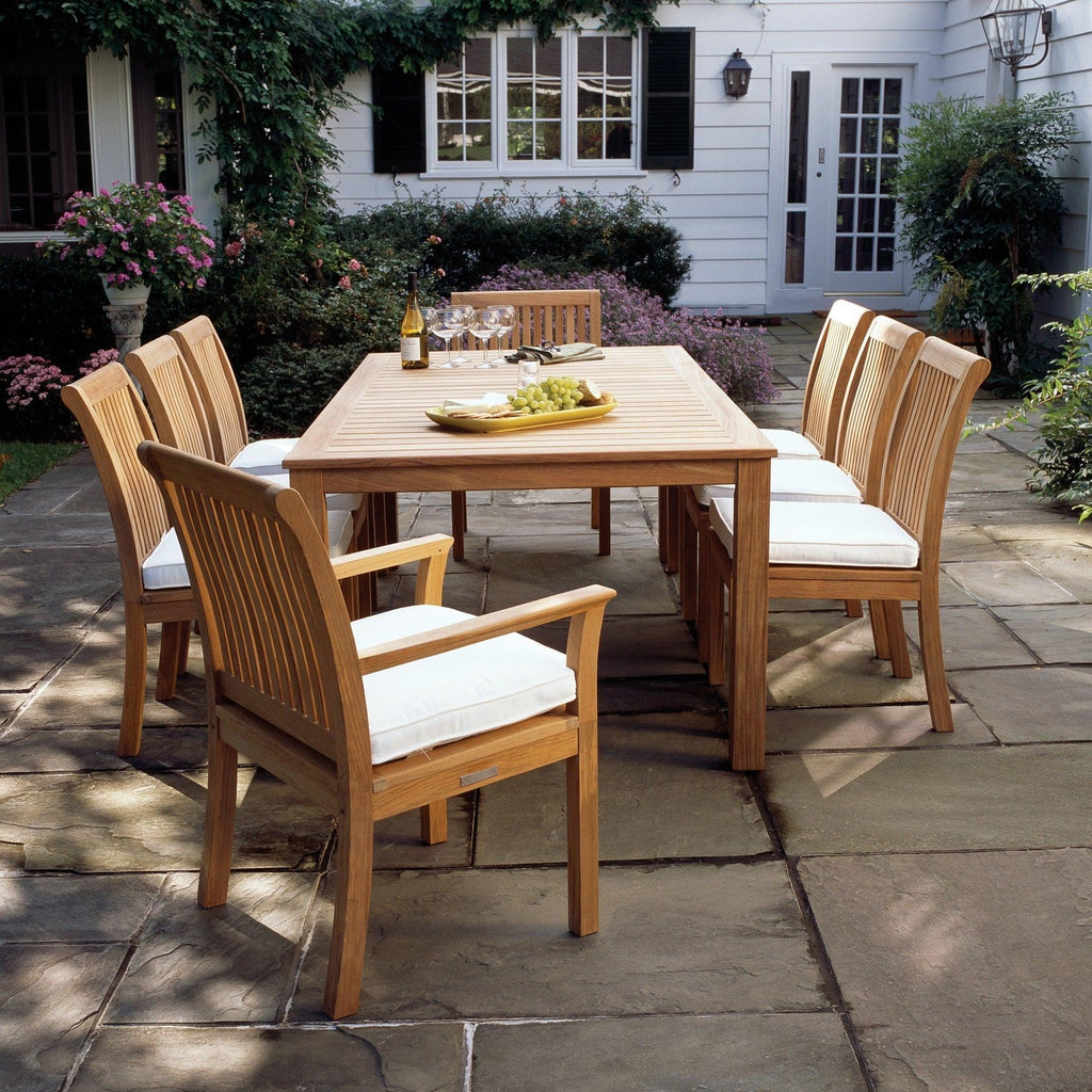 Chelsea Outdoor Dining Side Chair - Outdoor Dining Tables & Chairs - The Well Appointed House