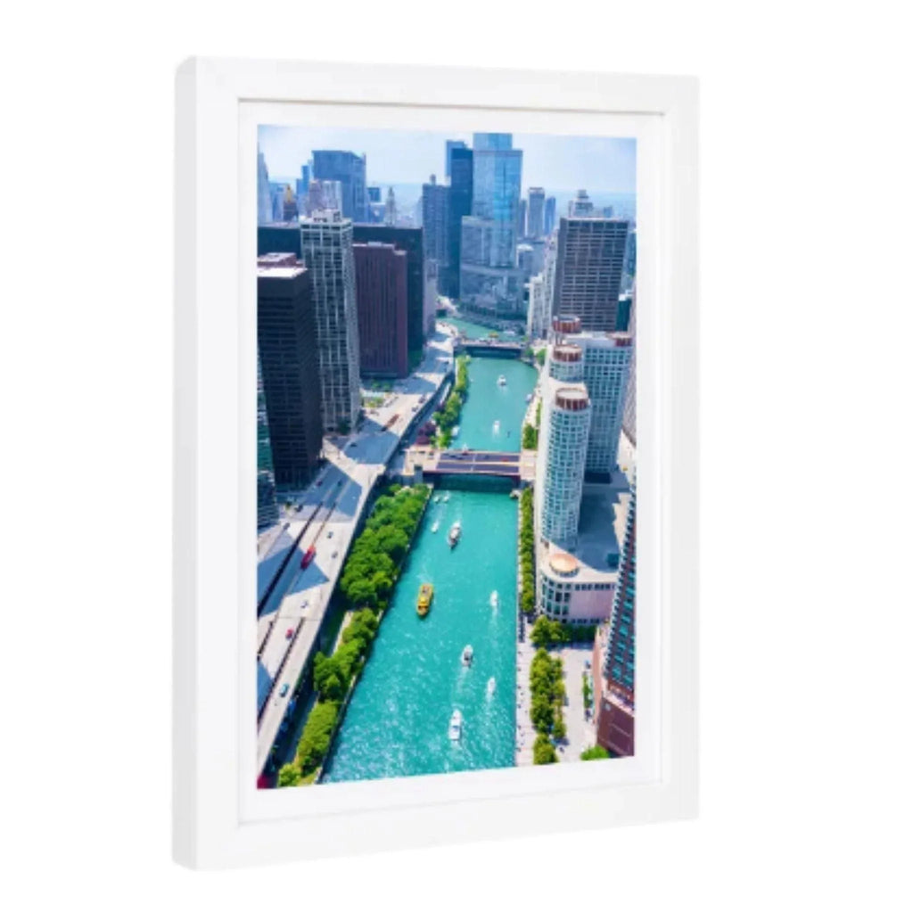 Chicago River Mini Framed Print by Gray Malin - Photography - The Well Appointed House