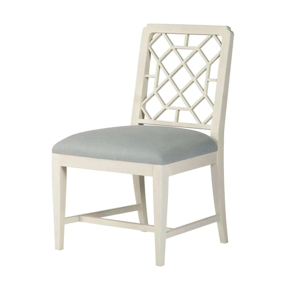 Chinese Chippendale Blitzer Side Chair - Dining Chairs - The Well Appointed House