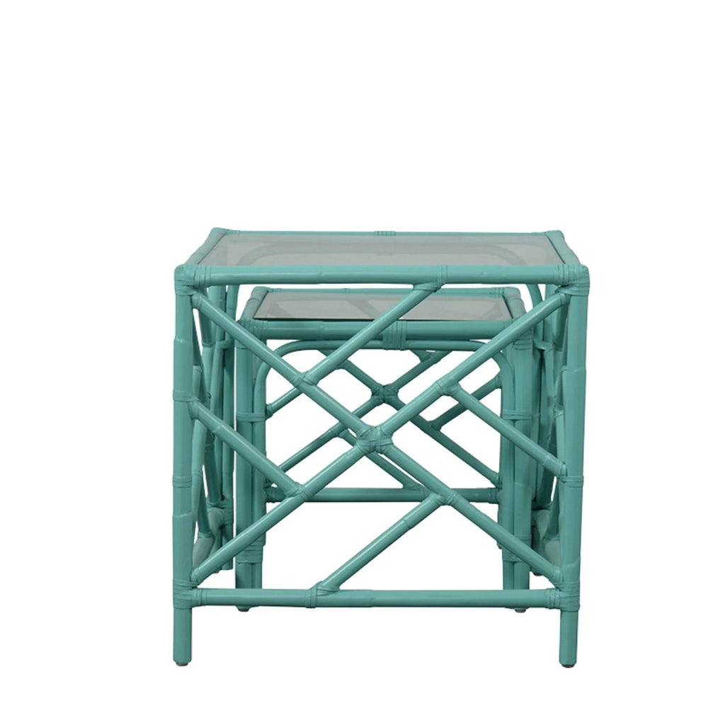 Chippendale Nesting Tables - Side & Accent Tables - The Well Appointed House
