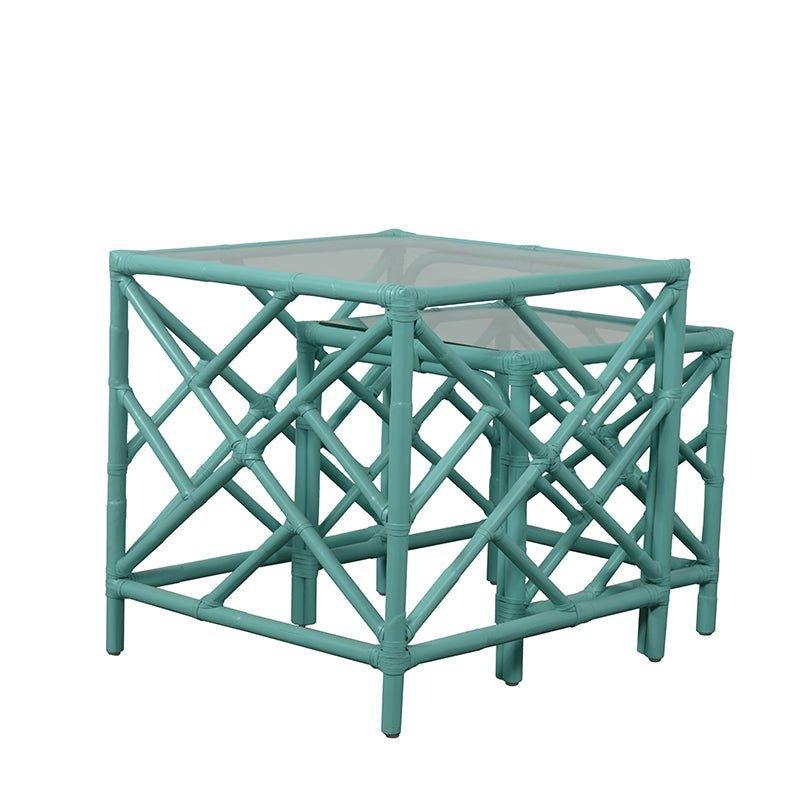Chippendale Nesting Tables - Side & Accent Tables - The Well Appointed House