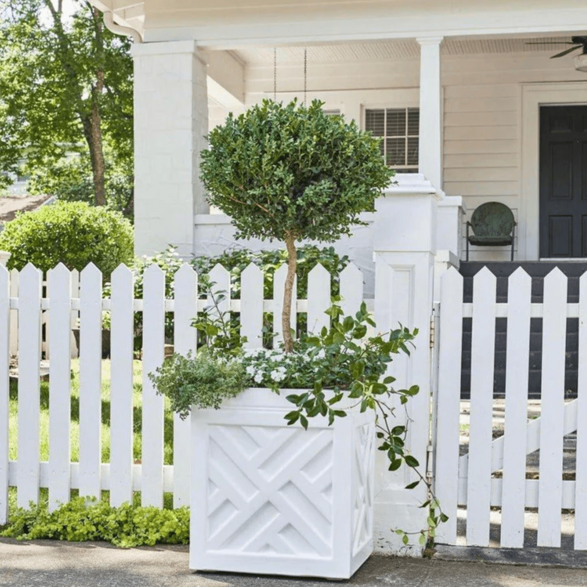 chippendale box planters Chippendale Outdoor Garden Planter