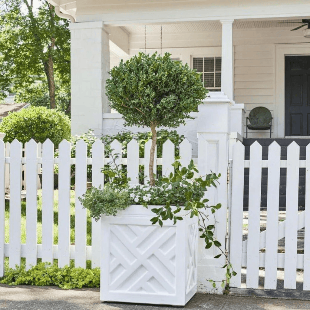Chippendale Outdoor Garden Planter - Outdoor Planters - The Well Appointed House