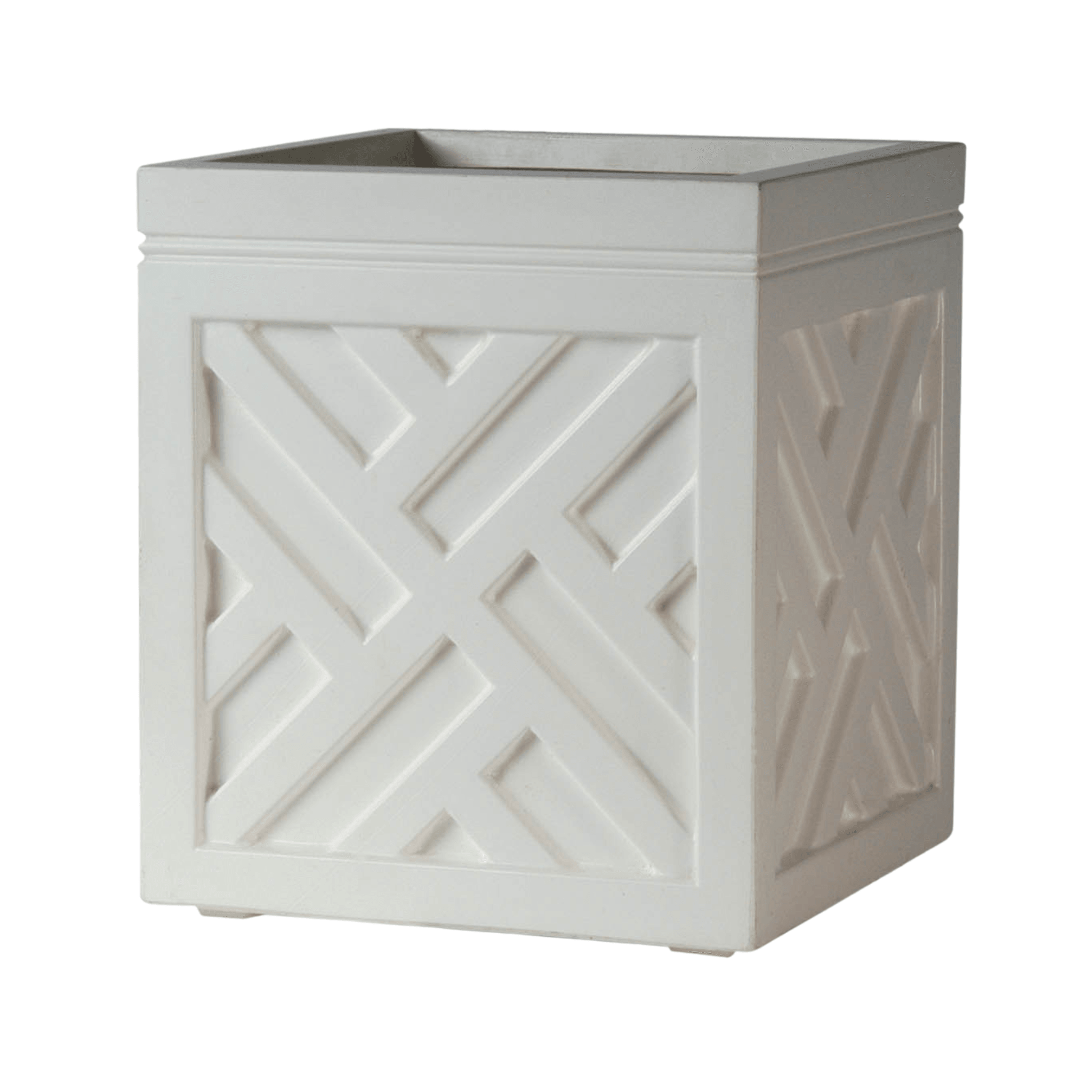 white box planters outdoor Chippendale Outdoor Garden Planter – The Well Appointed House