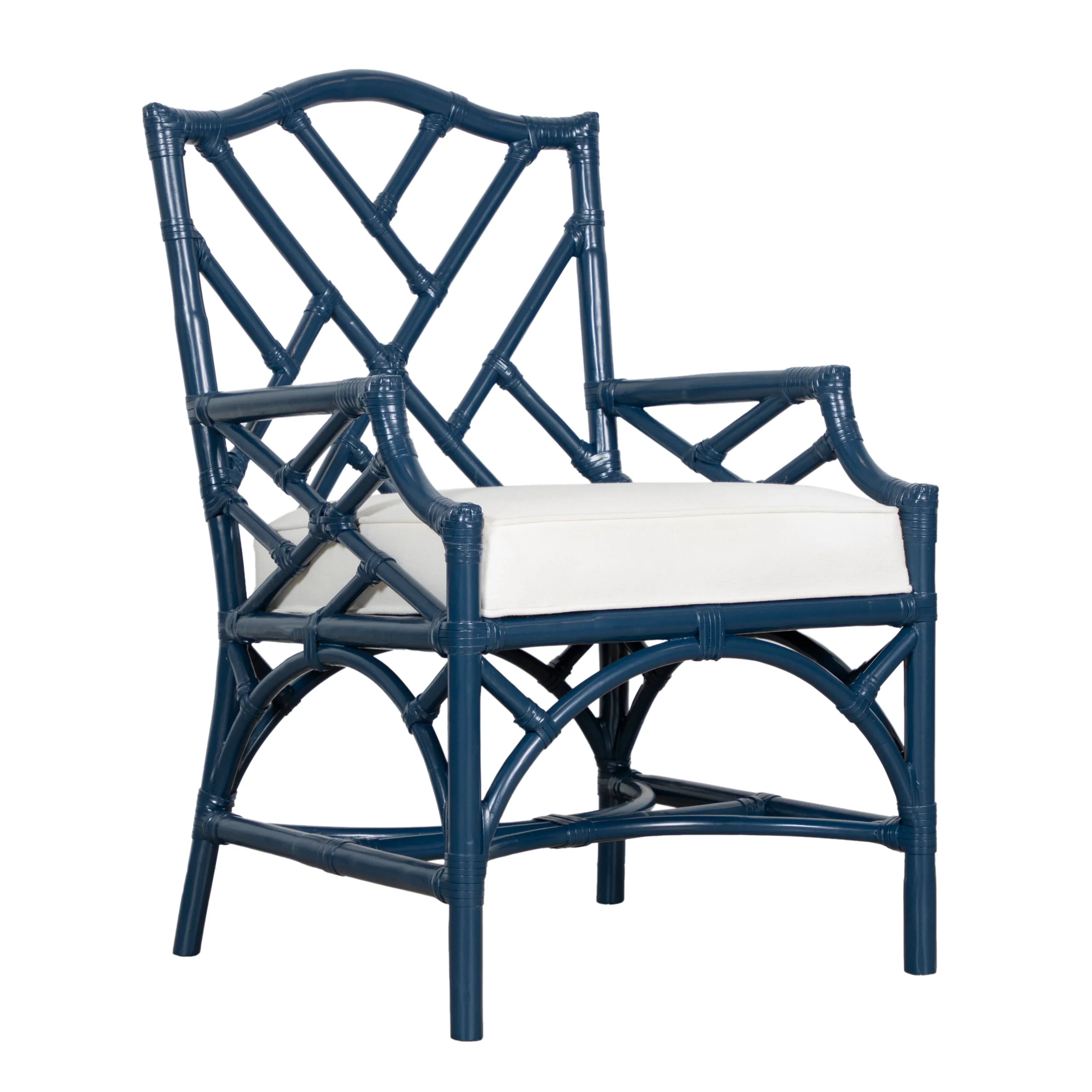 Chippendale Upholstered Armchair The Well Appointed House