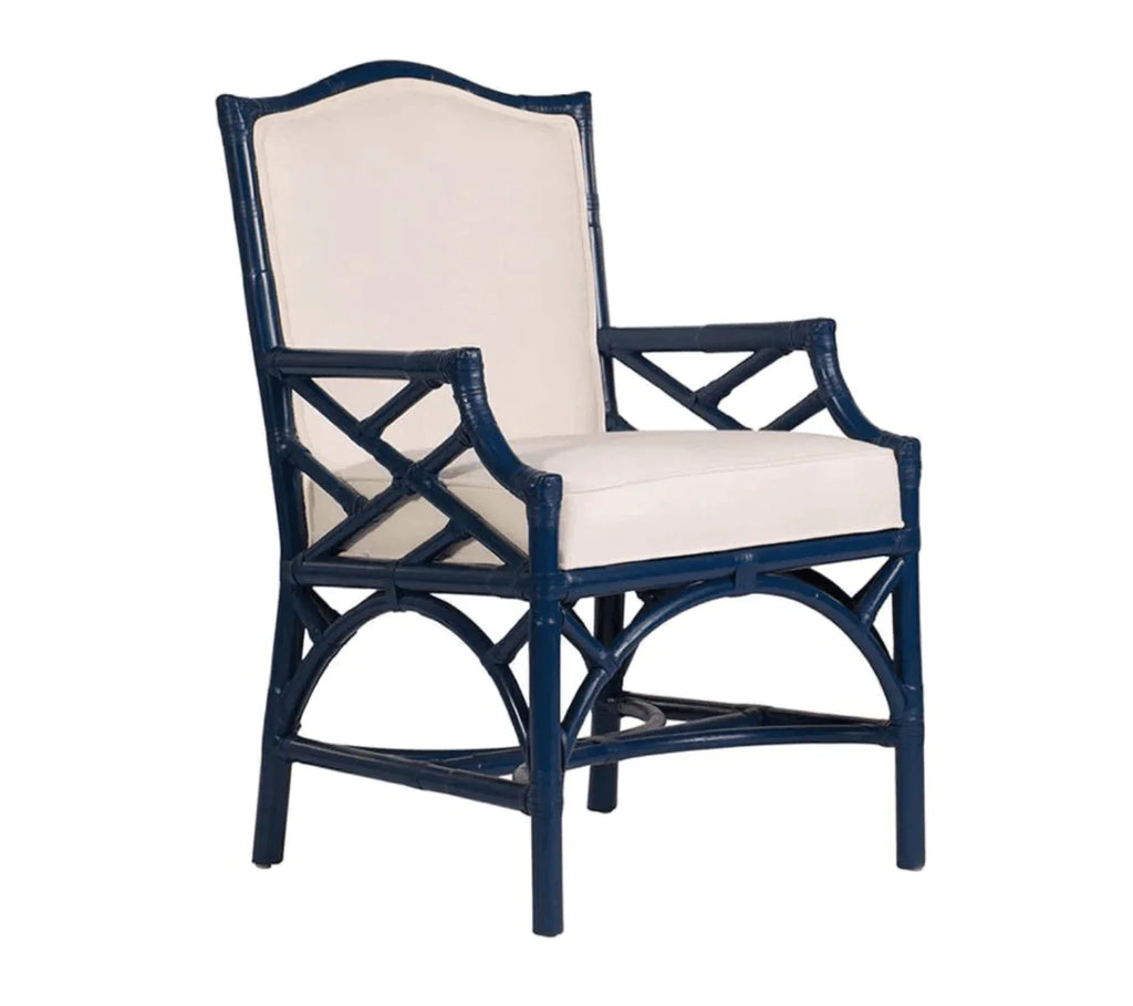 Chippendale Upholstered Armchair - Accent Chairs - The Well Appointed House