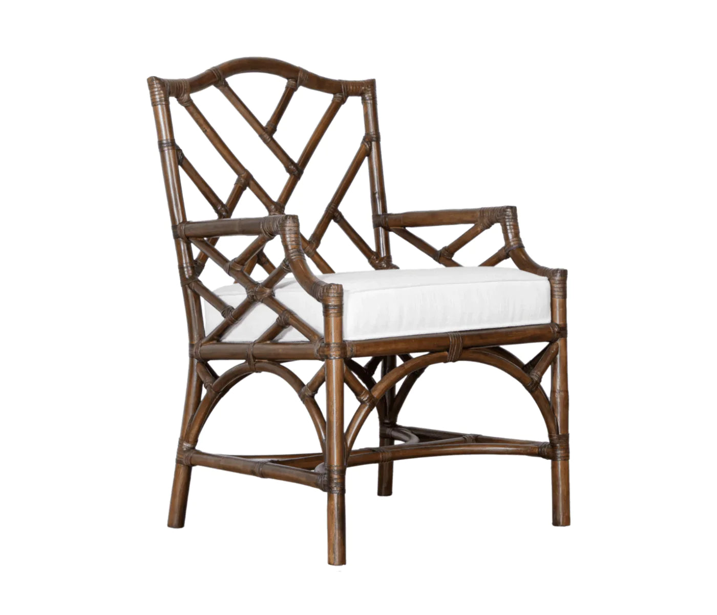 Chippendale Upholstered Armchair The Well Appointed House