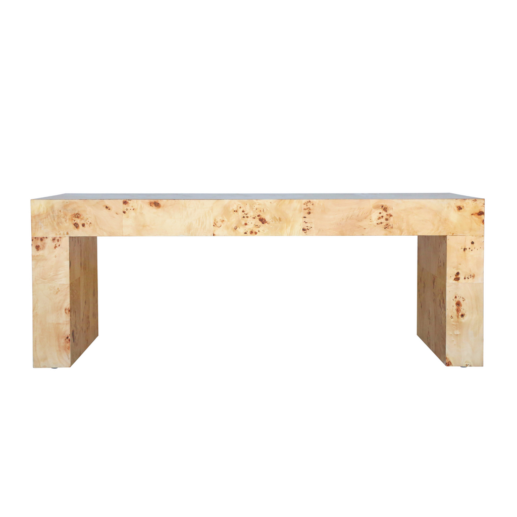 Chloé Burl Rectangular Coffee Table - The Well Appointed House