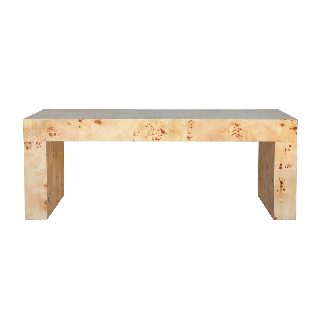 Chloé Burl Rectangular Coffee Table - The Well Appointed House