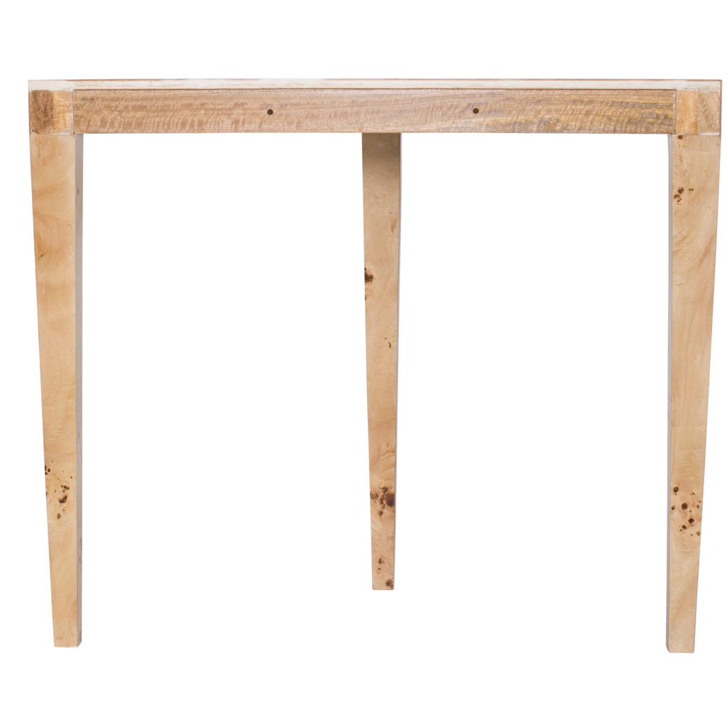 Chloé Burl Demilune Table - The Well Appinted House