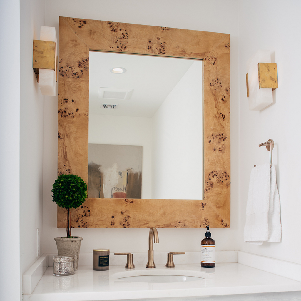 Chloé Burl Mirror - The Well Appointed House