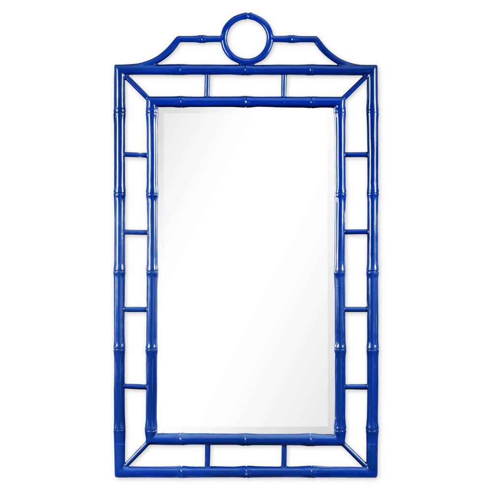 Chloe Chippendale Bamboo Fretwork Mirror - Wall Mirrors - The Well Appointed House