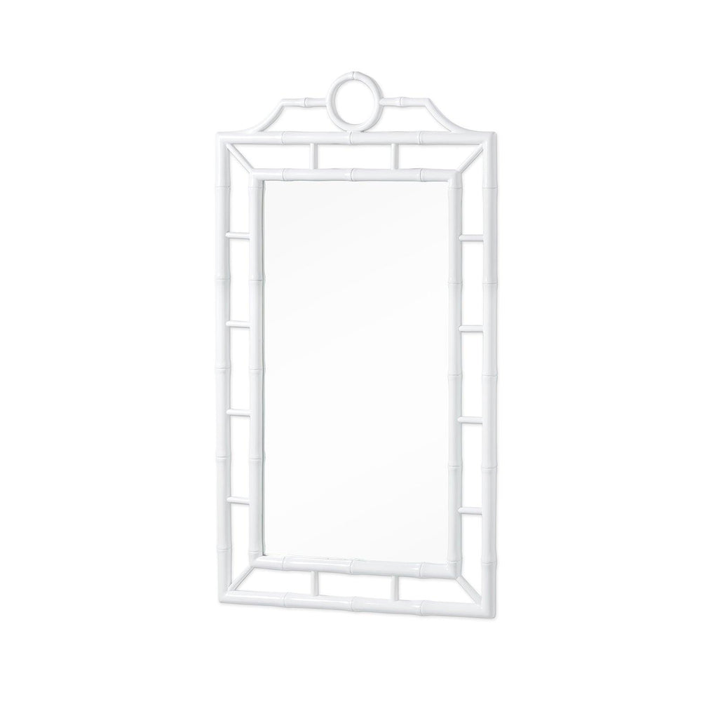 Chloe Chippendale Bamboo Fretwork Mirror - Wall Mirrors - The Well Appointed House
