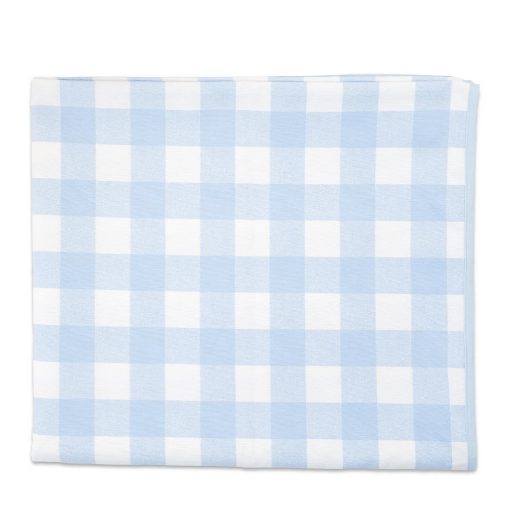Classic Blue Gingham Tablecloth - The Well Appointed House