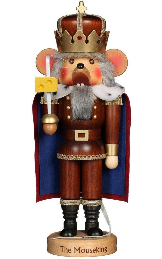 Christian Ulbricht Classic Mouse King Nutcracker Christmas Decoration - Christmas Decor - The Well Appointed House