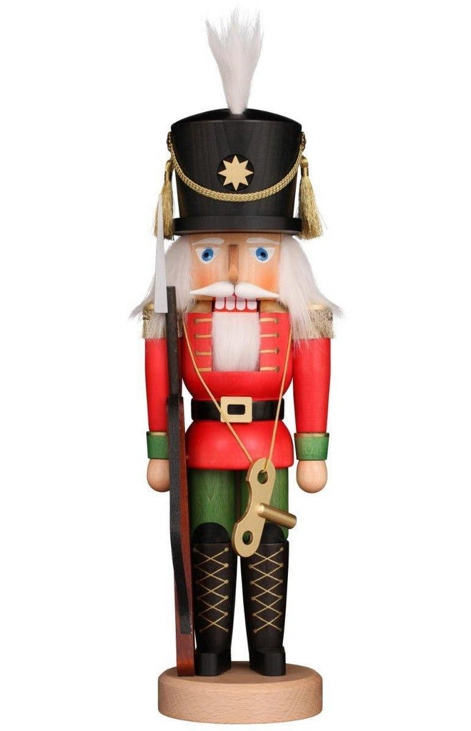 Christian Ulbricht Classic Red Toy Soldier Nutcracker Christmas Decoration - Christmas Decor - The Well Appointed House