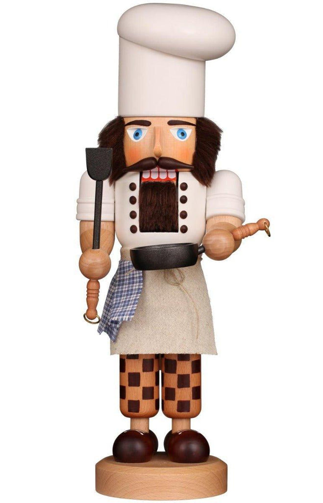 Christian Ulbricht Cook With Pan & Spatula Nutcracker Christmas Decoration - Christmas Decor - The Well Appointed House