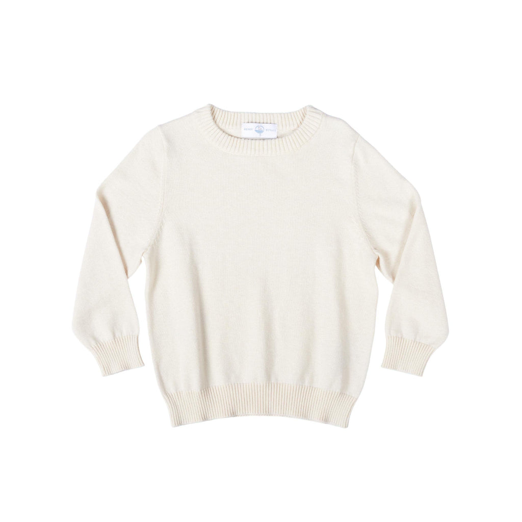 Christopher Crewneck Sweater - The Well Appointed House