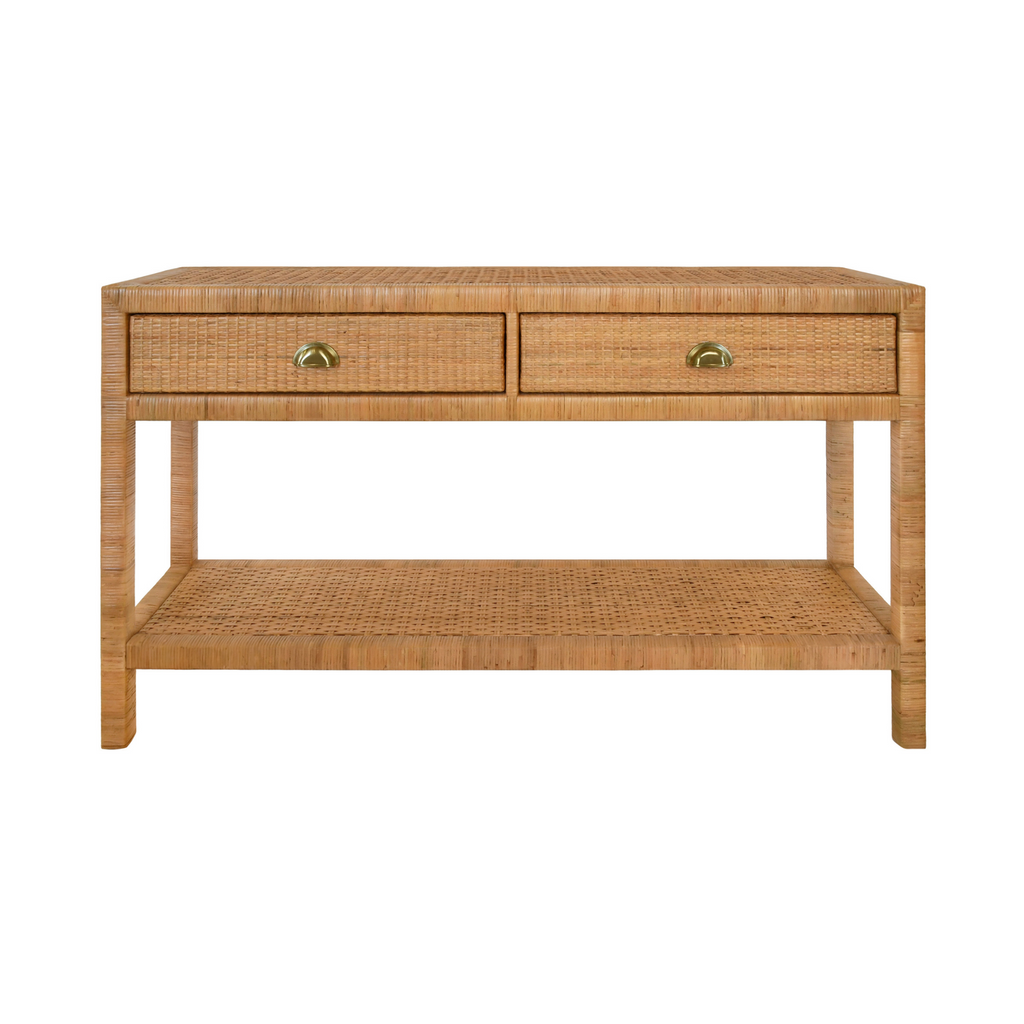Ciara Two Drawer Console Table - The Well Appointed House