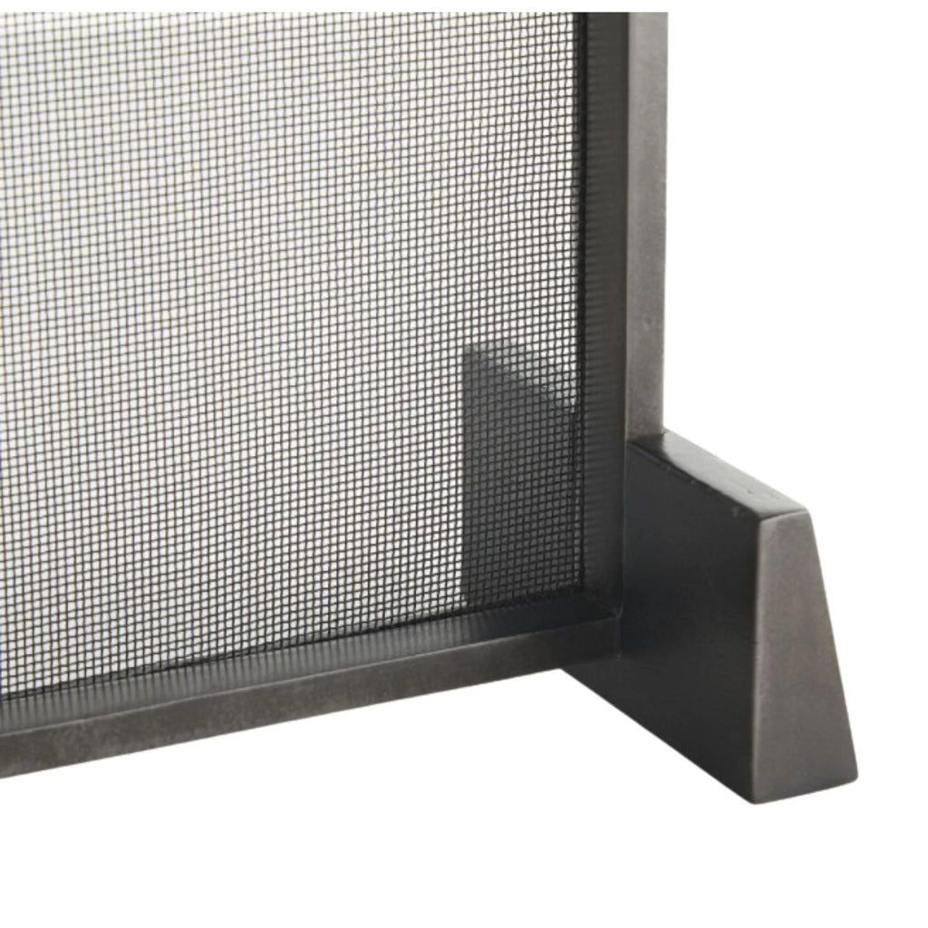 Cinder Fireplace Screen - Fireplace Accessories - The Well Appointed House