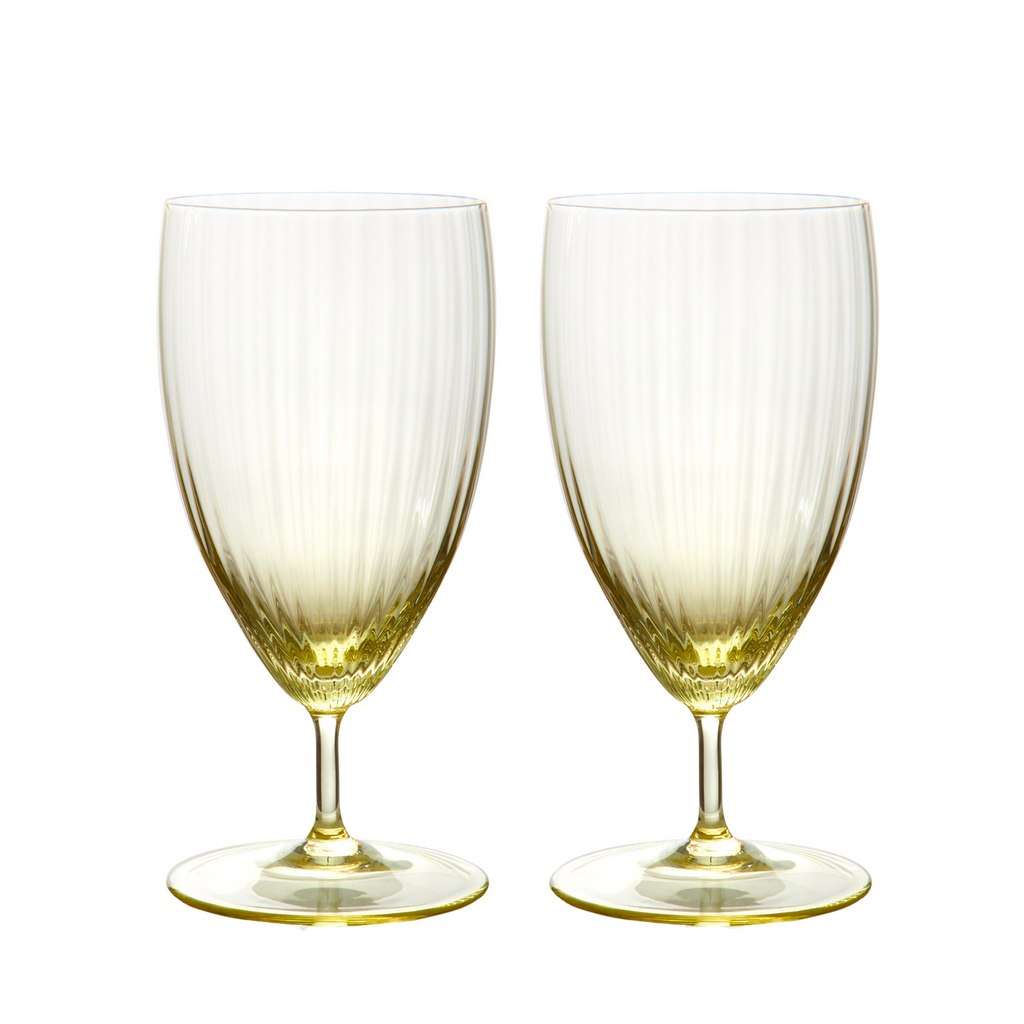 Set of Two Quinn Citrine Everyday Glasses - The Well Appointed House
