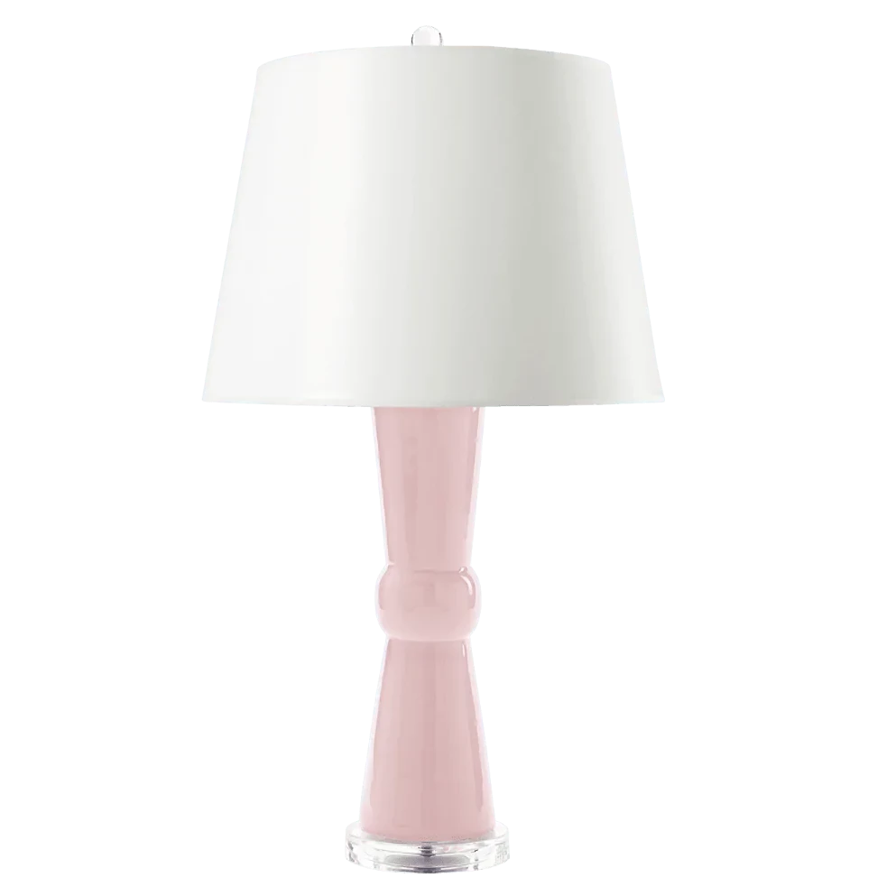 Clarissa Table Lamp Base in Pink - Little Loves Lighting, Table Lamps - The Well Appointed House