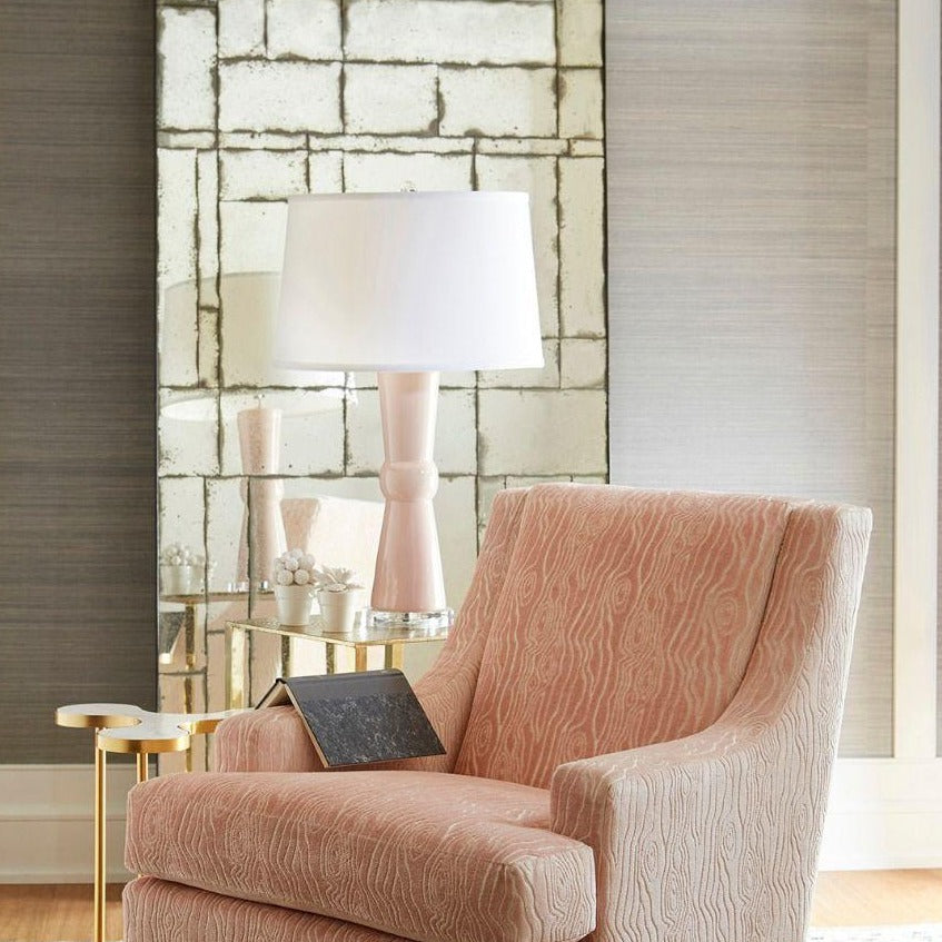 Clarissa Table Lamp Base in Pink - Little Loves Lighting, Table Lamps - The Well Appointed House