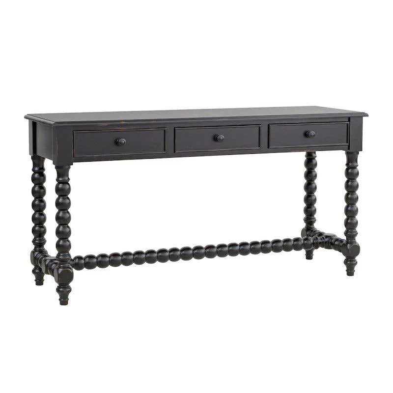 Clark Triple Drawer Console Table - Sideboards & Consoles - The Well Appointed House