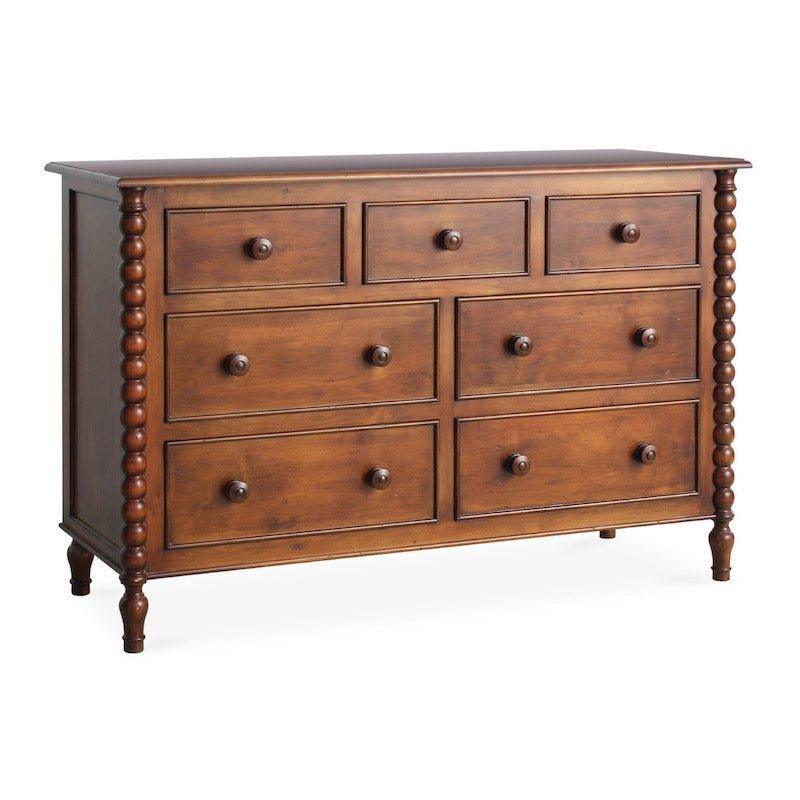 Clarke Seven Drawer Dresser - Dressers & Armoires - The Well Appointed House