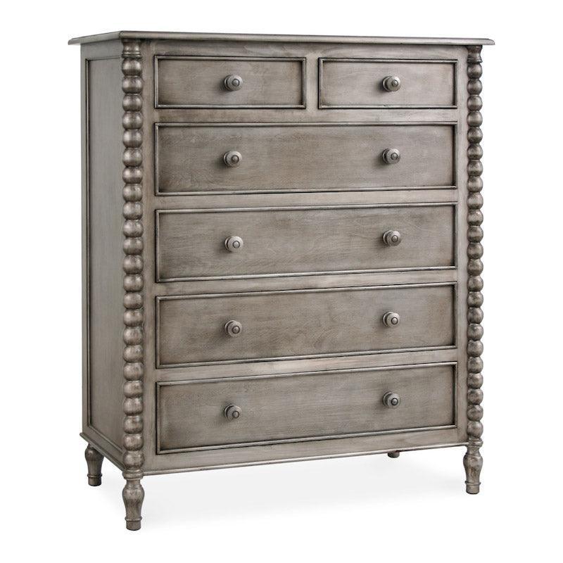 Clarke Six Drawer Highboy - Dressers & Armoires - The Well Appointed House
