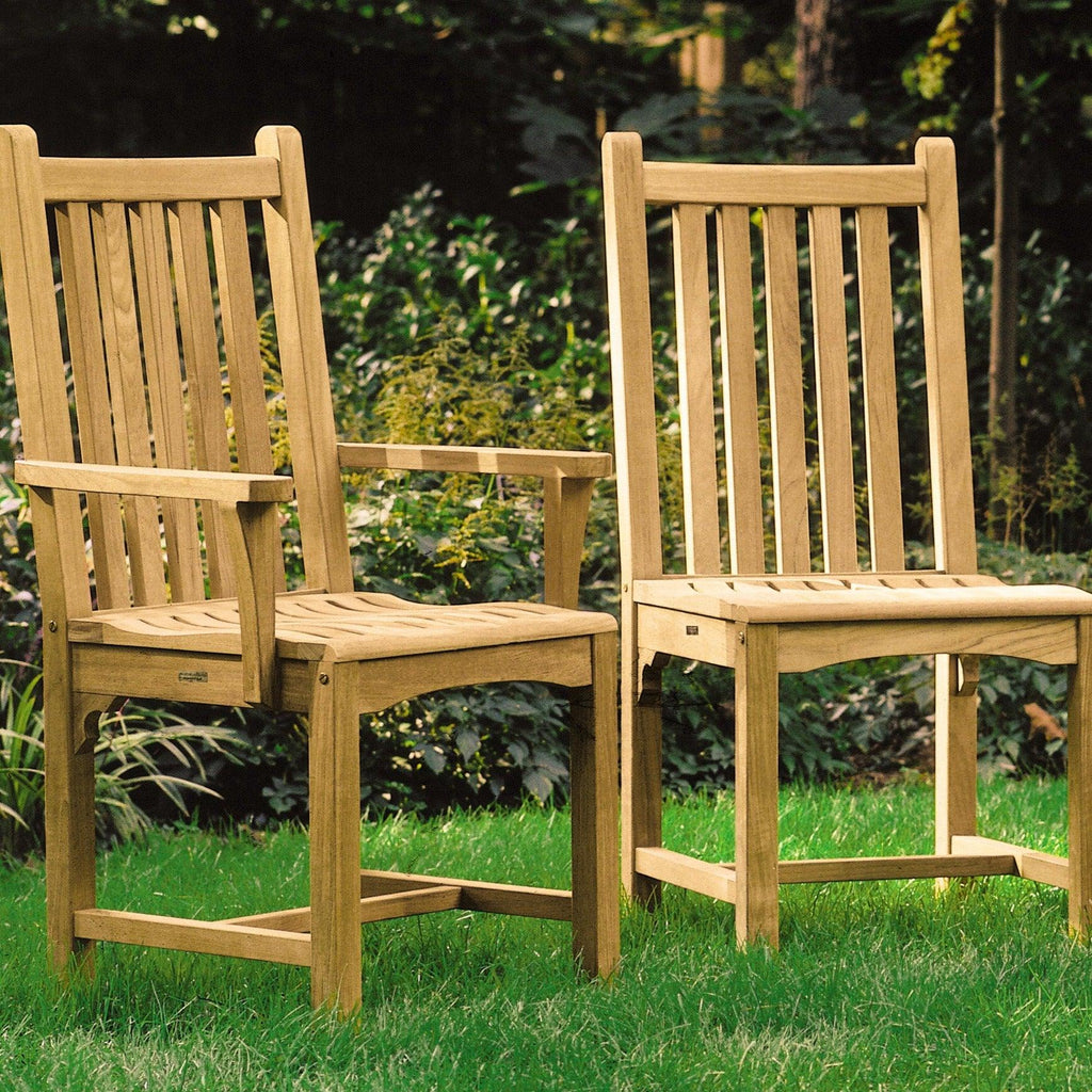 Classic Dining Armchair - Outdoor Dining Tables & Chairs - The Well Appointed House