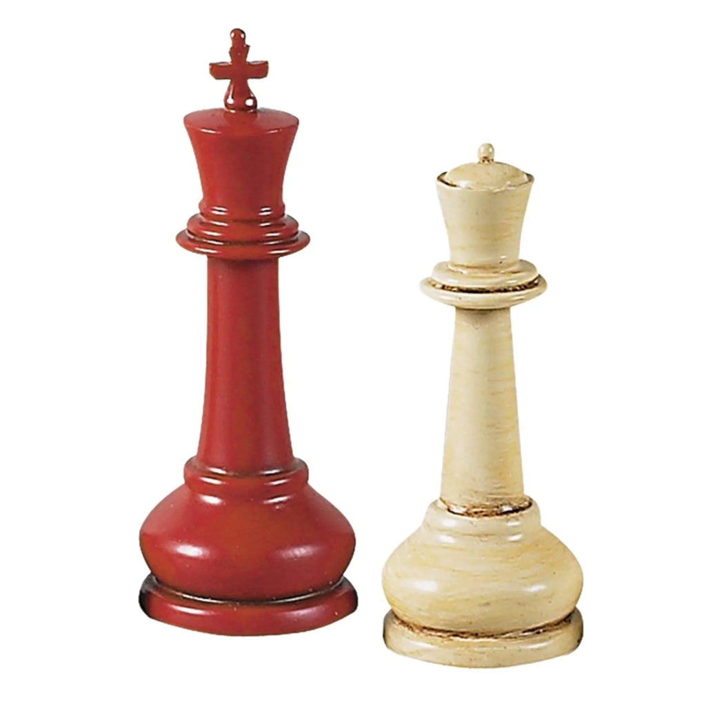 Classic Extra Large Tournament-Academy Chess Set - Library Decor - The Well Appointed House