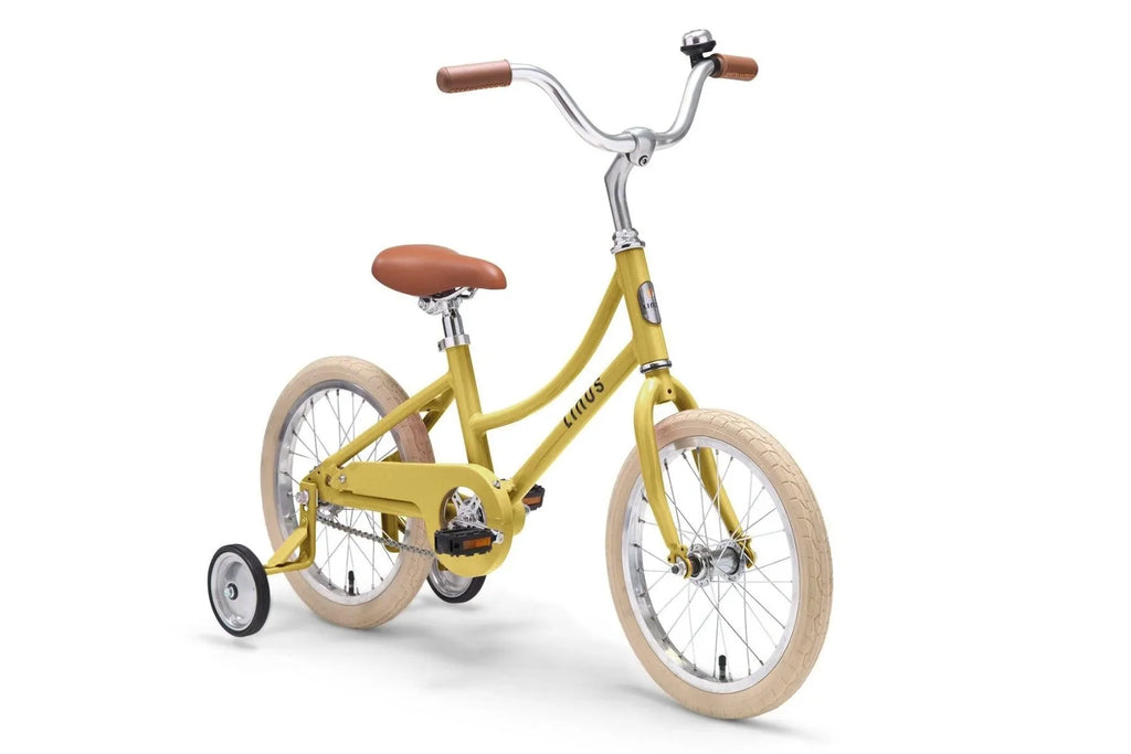 Classic Lightweight Dutch Bike with Training Wheels - Little Loves Bikes - The Well Appointed House