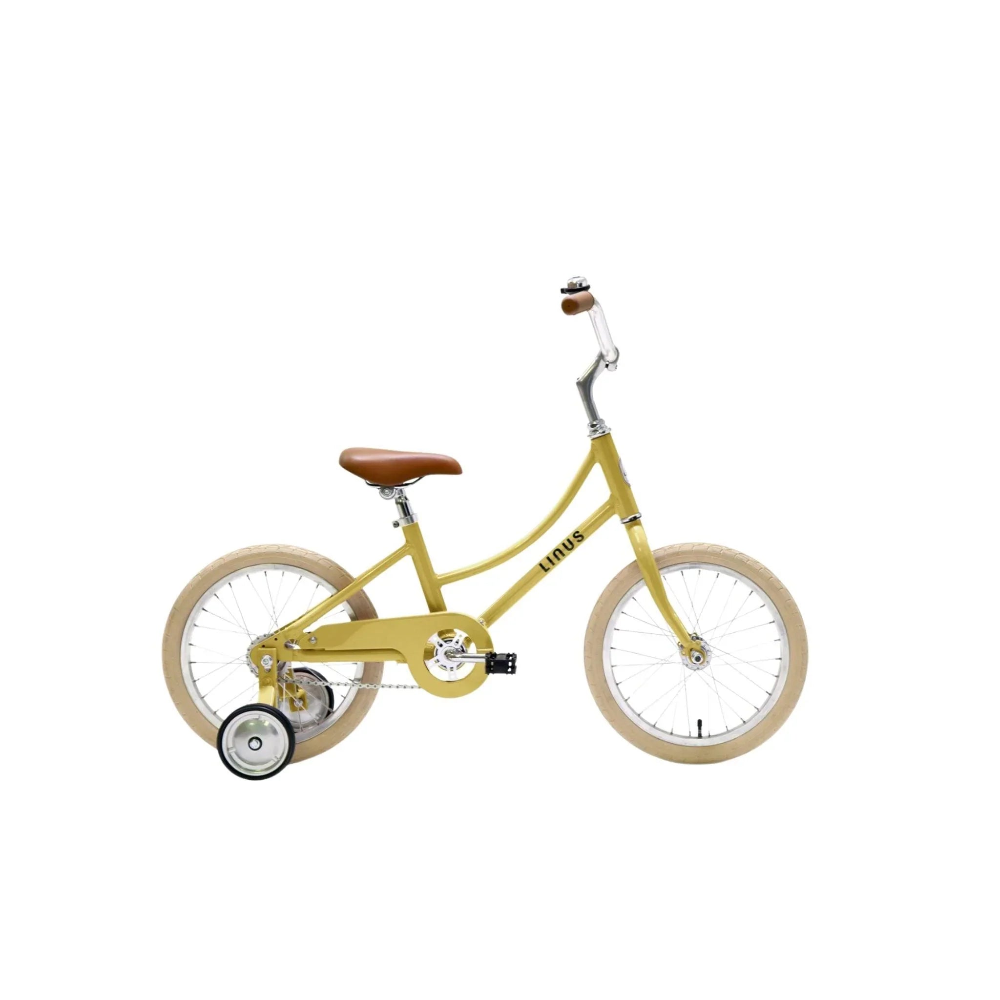 Classic Lightweight Dutch Bike with Training Wheels The Well Appointed House