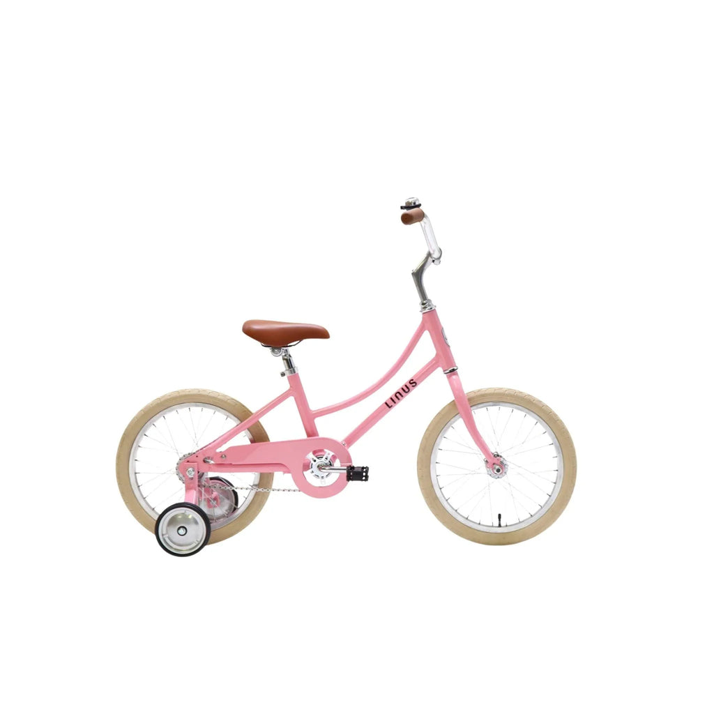 Classic Lightweight Dutch Bike with Training Wheels - Little Loves Bikes - The Well Appointed House