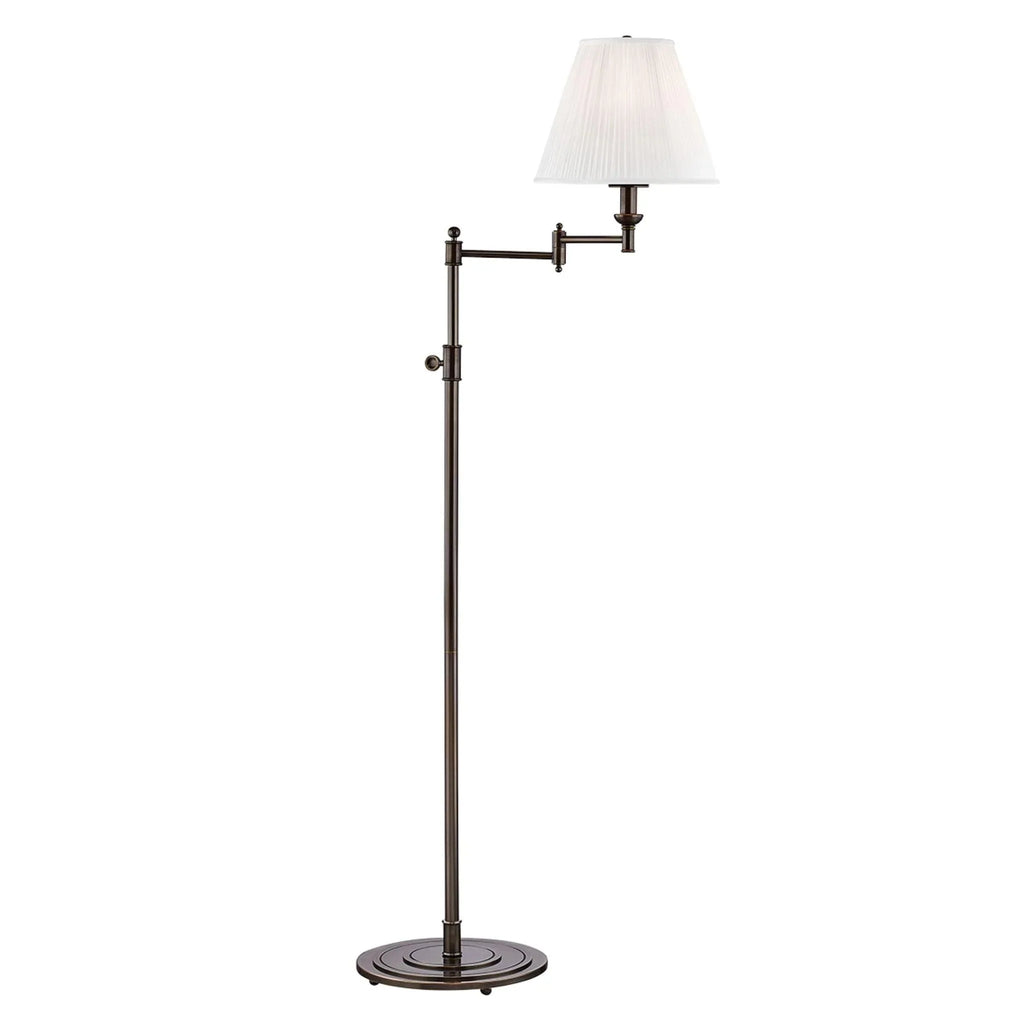 Classic Signature Distressed Bronze Floor Lamp - Floor Lamps - The Well Appointed House