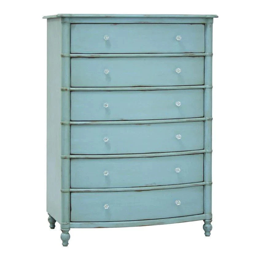 Classic Six Drawer Highboy - Dressers & Armoires - The Well Appointed House